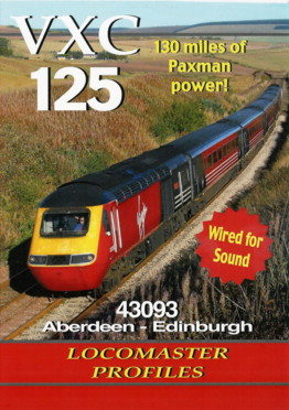 VXC 125 - HST 43093 Aberdeen to Edinburgh