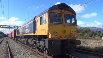 Cab Ride GBRF184: Mersey Multimodem to Wembley Yard Part 2 - Crewe to Rugby